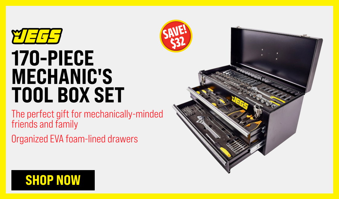 170-Piece Mechanic's Tool Box Set