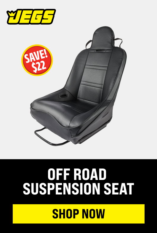 Off Road Suspension Seat