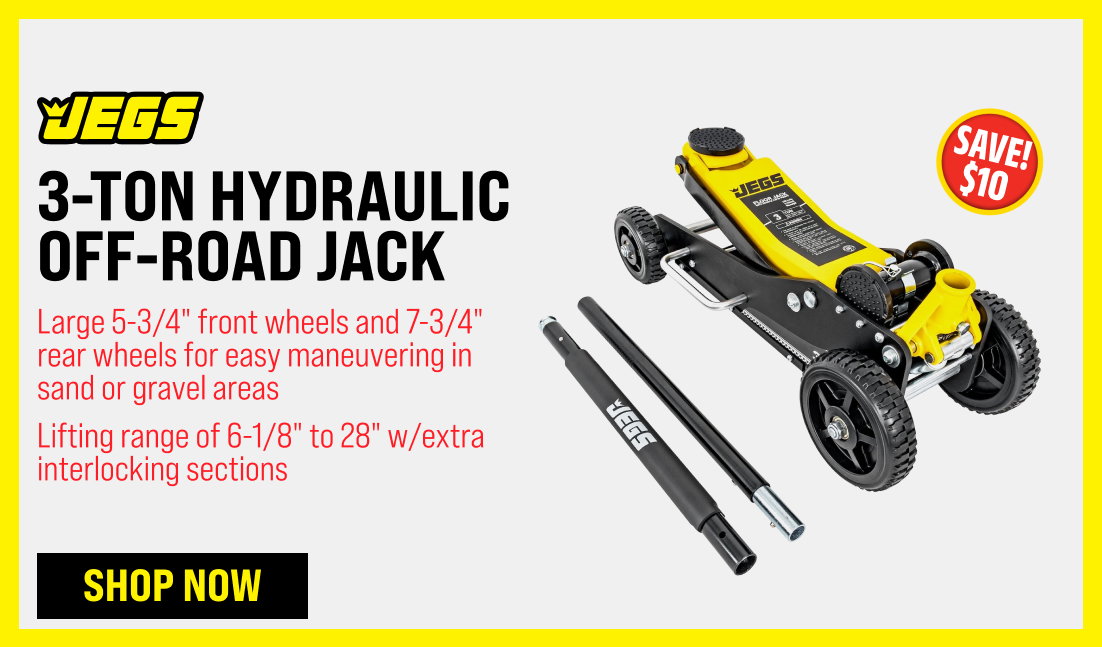 3-Ton Hydraulic Off-Road Jack