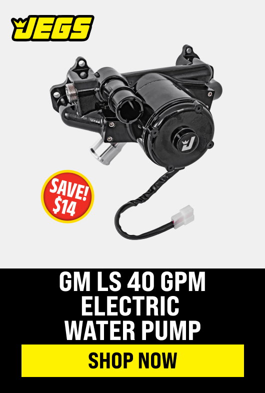 GM LS 40 GPM Electric Water Pump