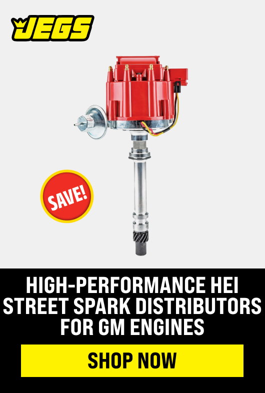 High-Performance HEI Street Spark Distributors for GM Engines
