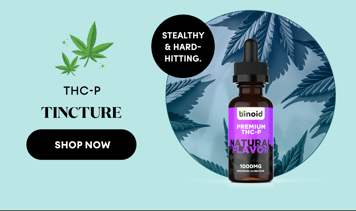 THC-P Tincture | Stealthy & hard-hitting. | Shop Now
