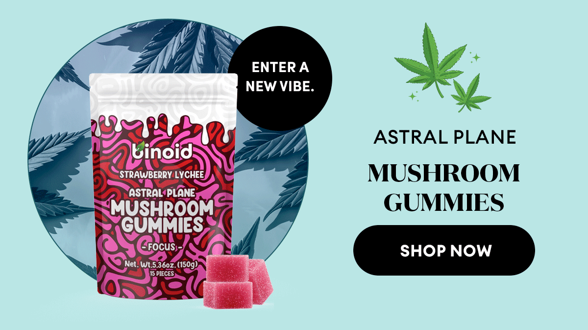 Astral Plane Mushroom Gummies | Enter a new vibe. | Shop Now