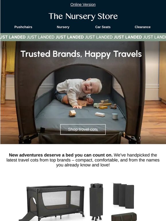 Sleep sorted, wherever your adventures take you