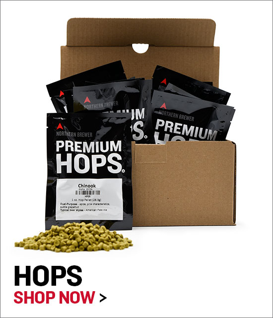 Hops SHOP NOW >