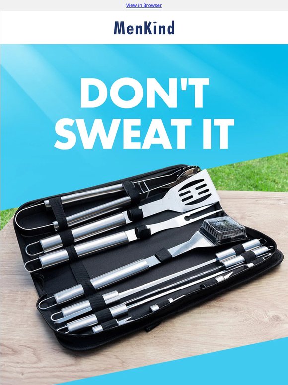 Don't waste a good heatwave ☀️