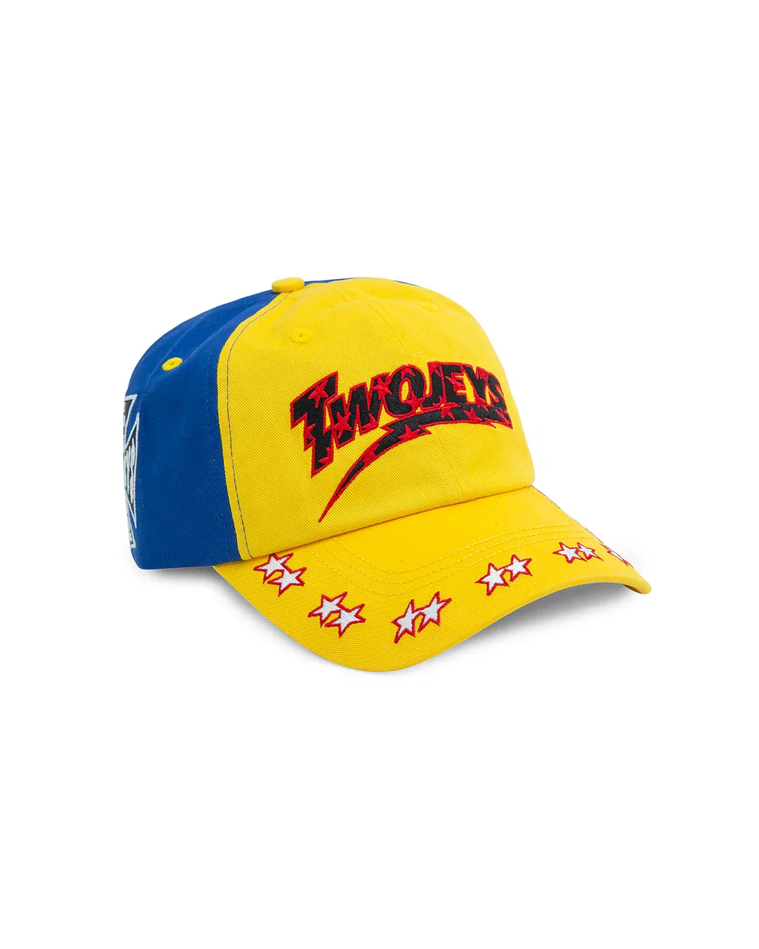 Image of Embroidered Blue Dad Cap