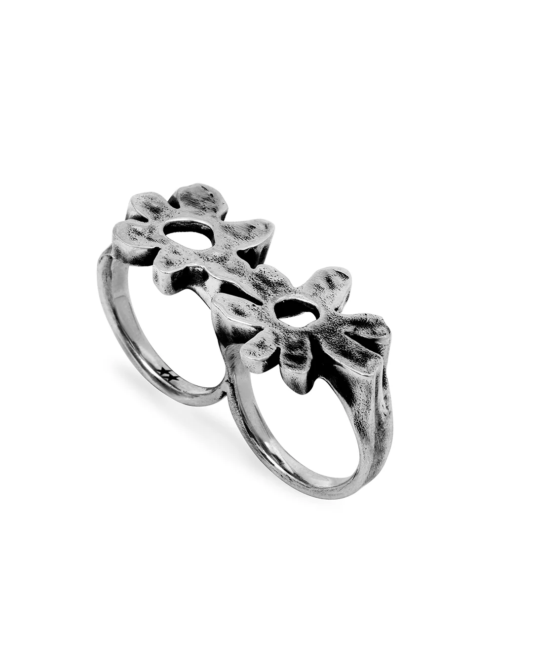 Image of Flower Knuckle Ring