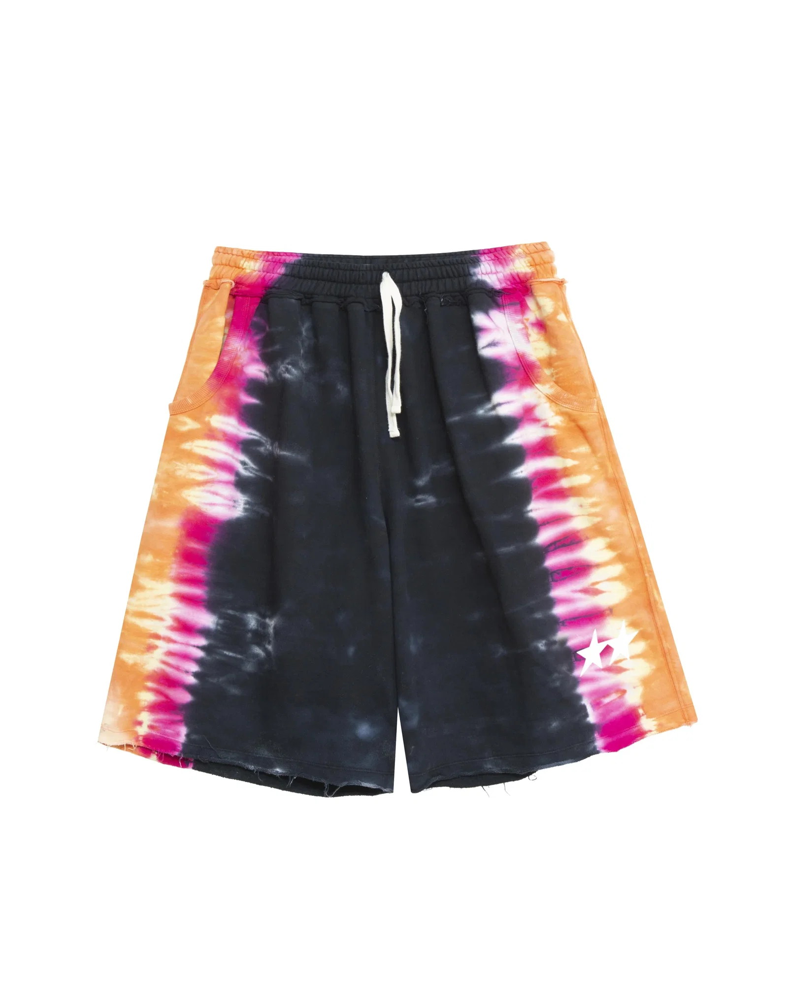 Image of TJ's Calid Tie-dye Sweat Shorts