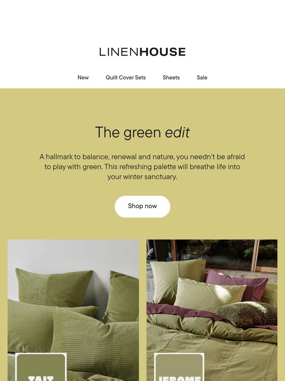 DREAM IN GREEN: colour highlight 💚
