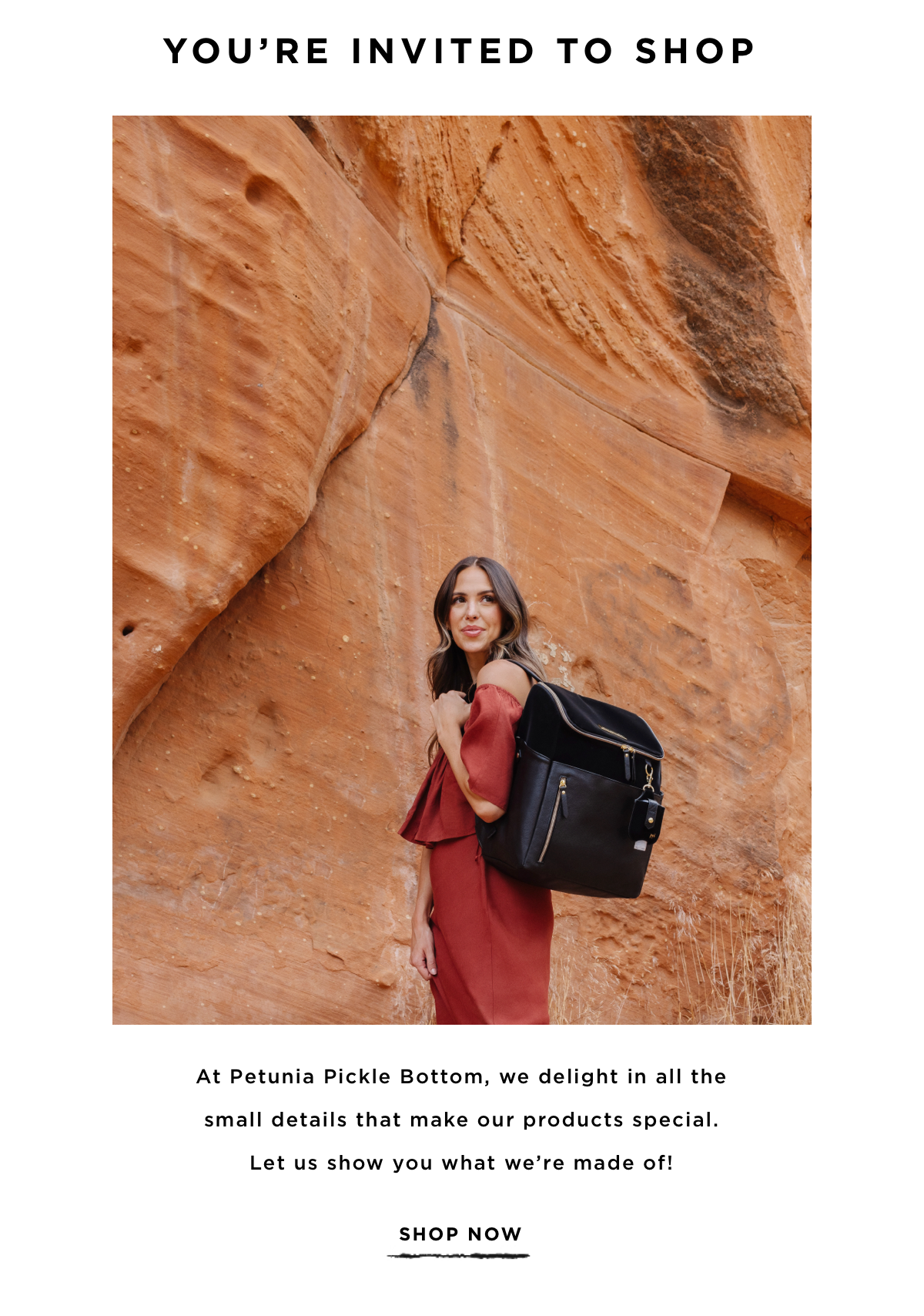 You're invited to shop our best sellers