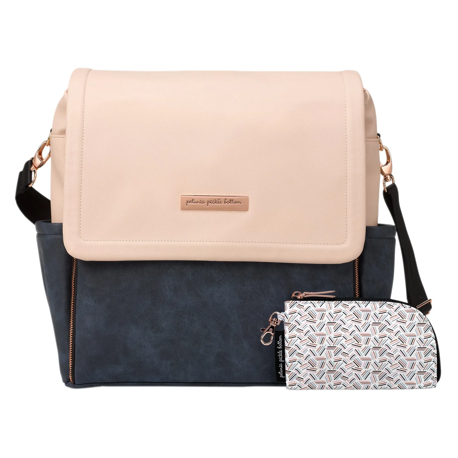 Image of Boxy Backpack in Indigo Blush