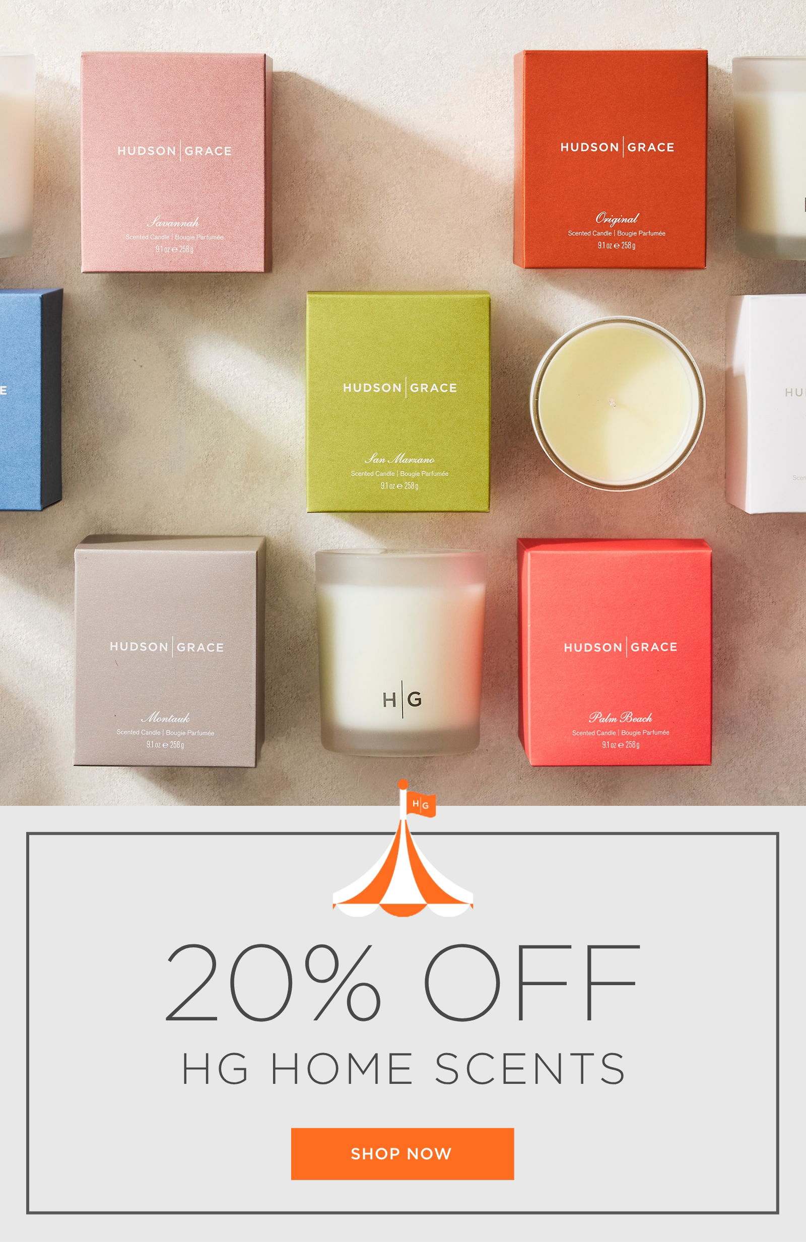 HG HOME SCENT SALE