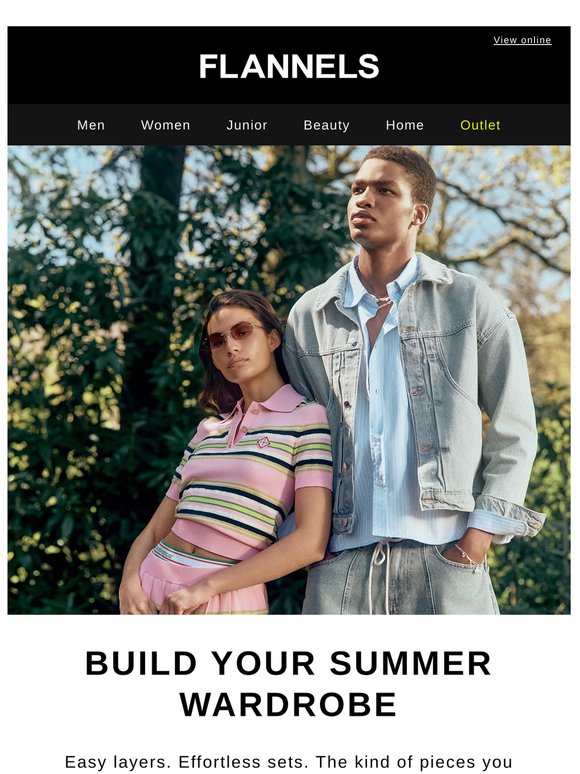 Build your summer wardrobe
