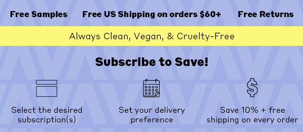 Free US shipping over $60. Free Returns. Free Samples
