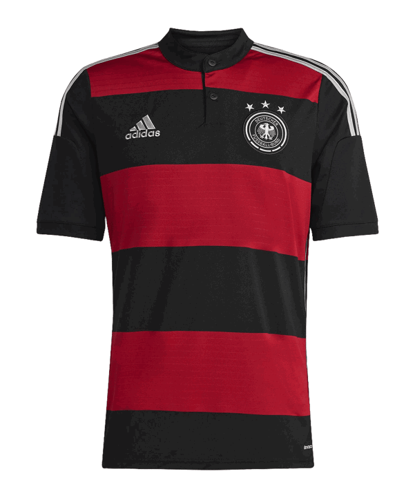 adidas DFB Deutschland Bringback 2014 Trikot Away Schwarz