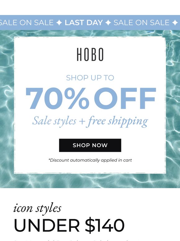 Last Day: Shop Up To 70% Off