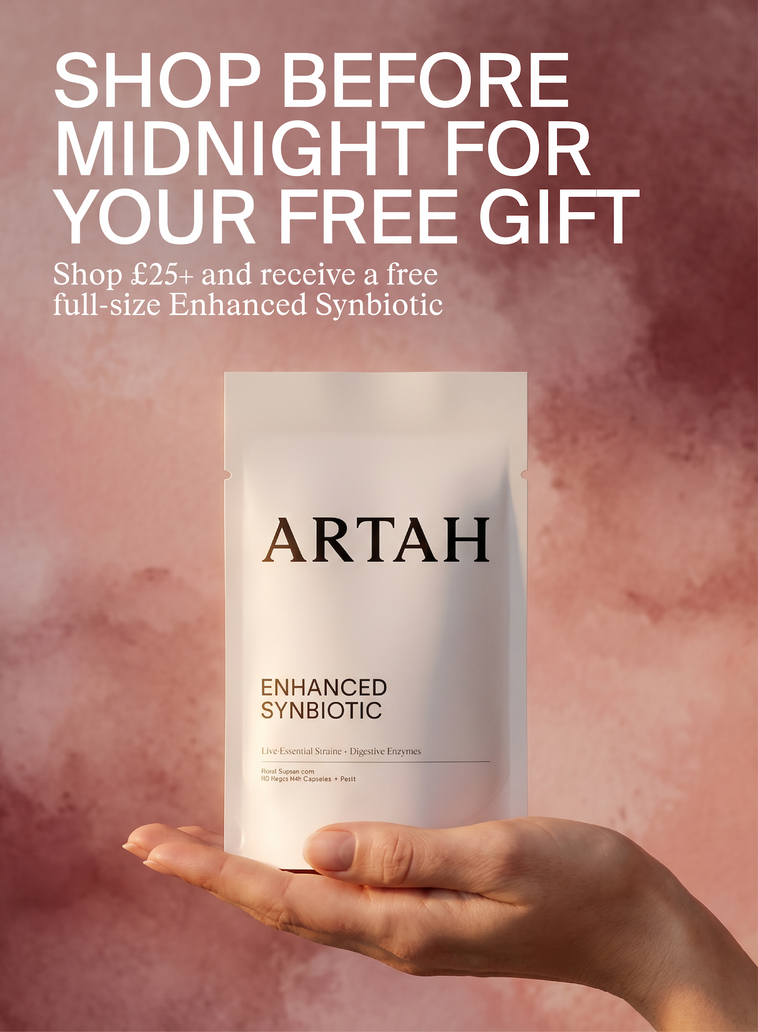 Free Gift This Bank Holiday Weekend