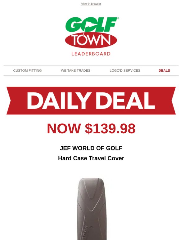 Today's Daily Deal from Golf Town!