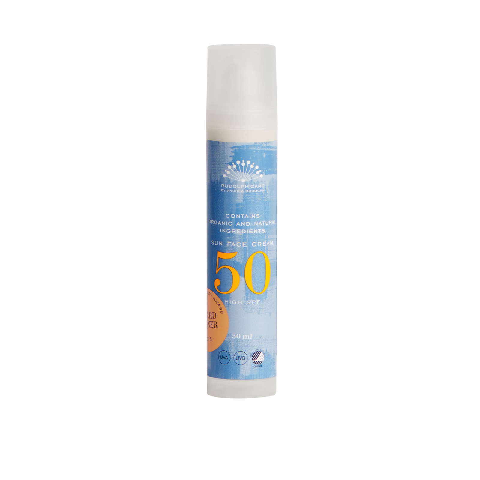 Rudolph Care Sun Face Cream SPF 50