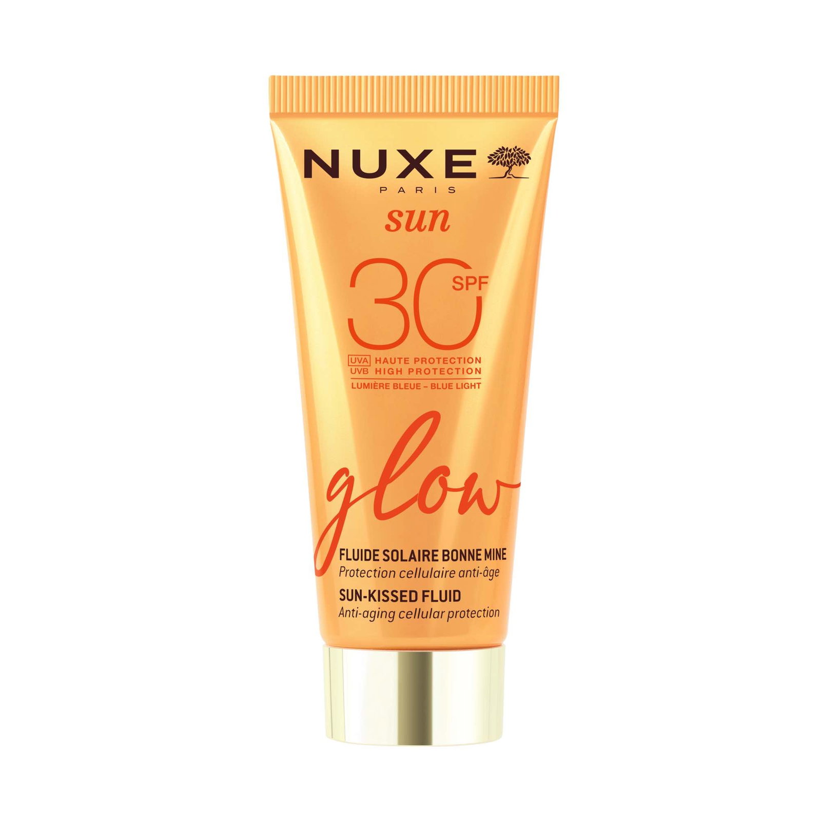 NUXE SUN-KISSED FLUID GLOW FACE SPF 30