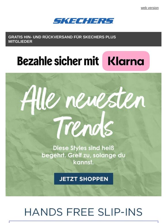 Ganz neu für dich...