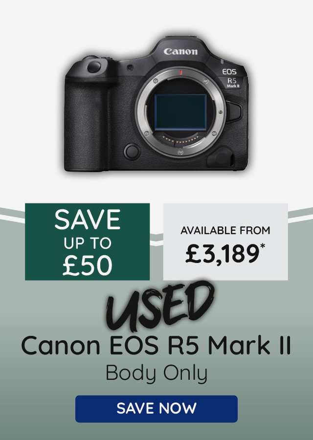 Used Canon EOS R5 II
