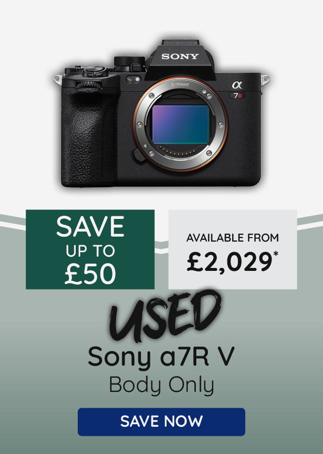 Used Sony a7R V