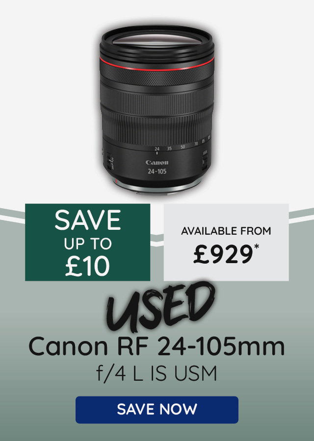 Used RF 24-105mm f/4