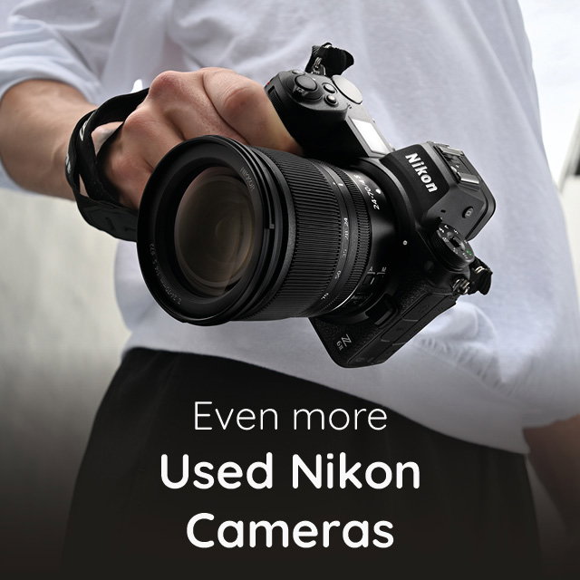 Used Nikon Cameras