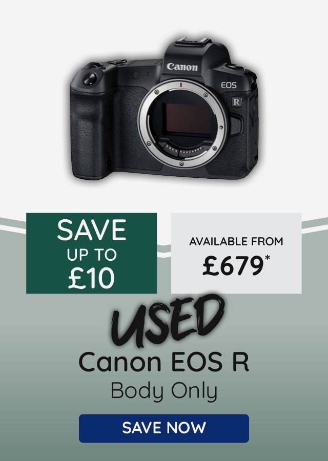 Used Canon EOS R