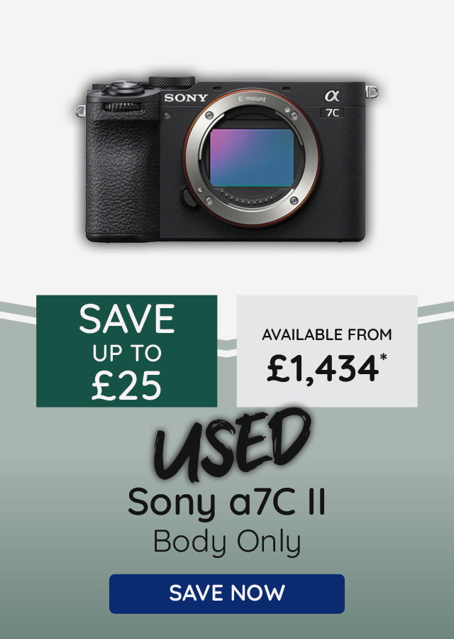 Used Sony a7C II