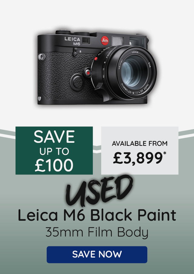Used Leica M6 Black Paint