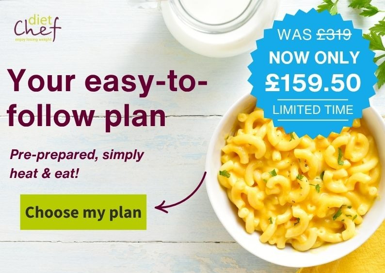 Lose weight with Diet Chef