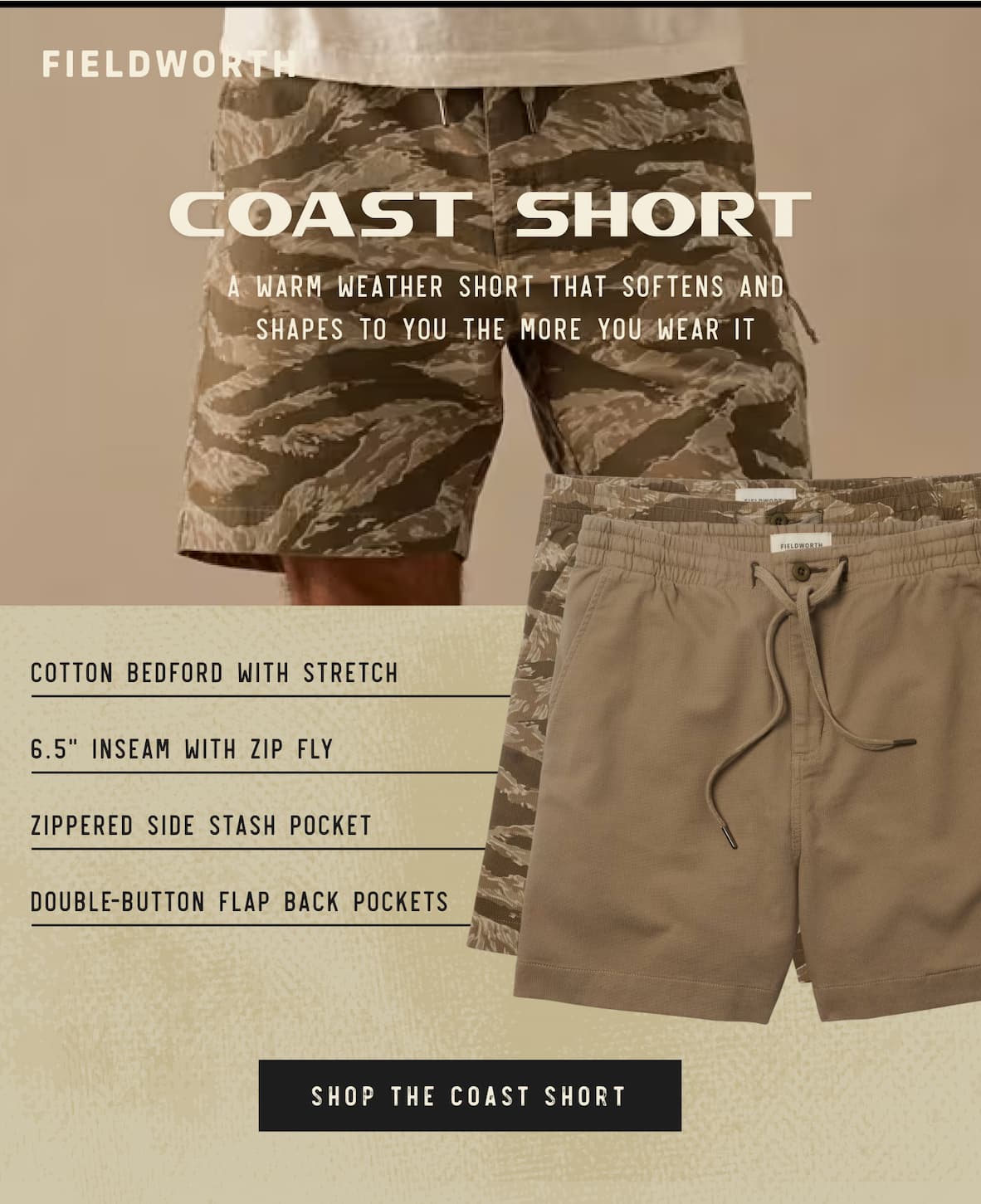 Shop The Coast Short