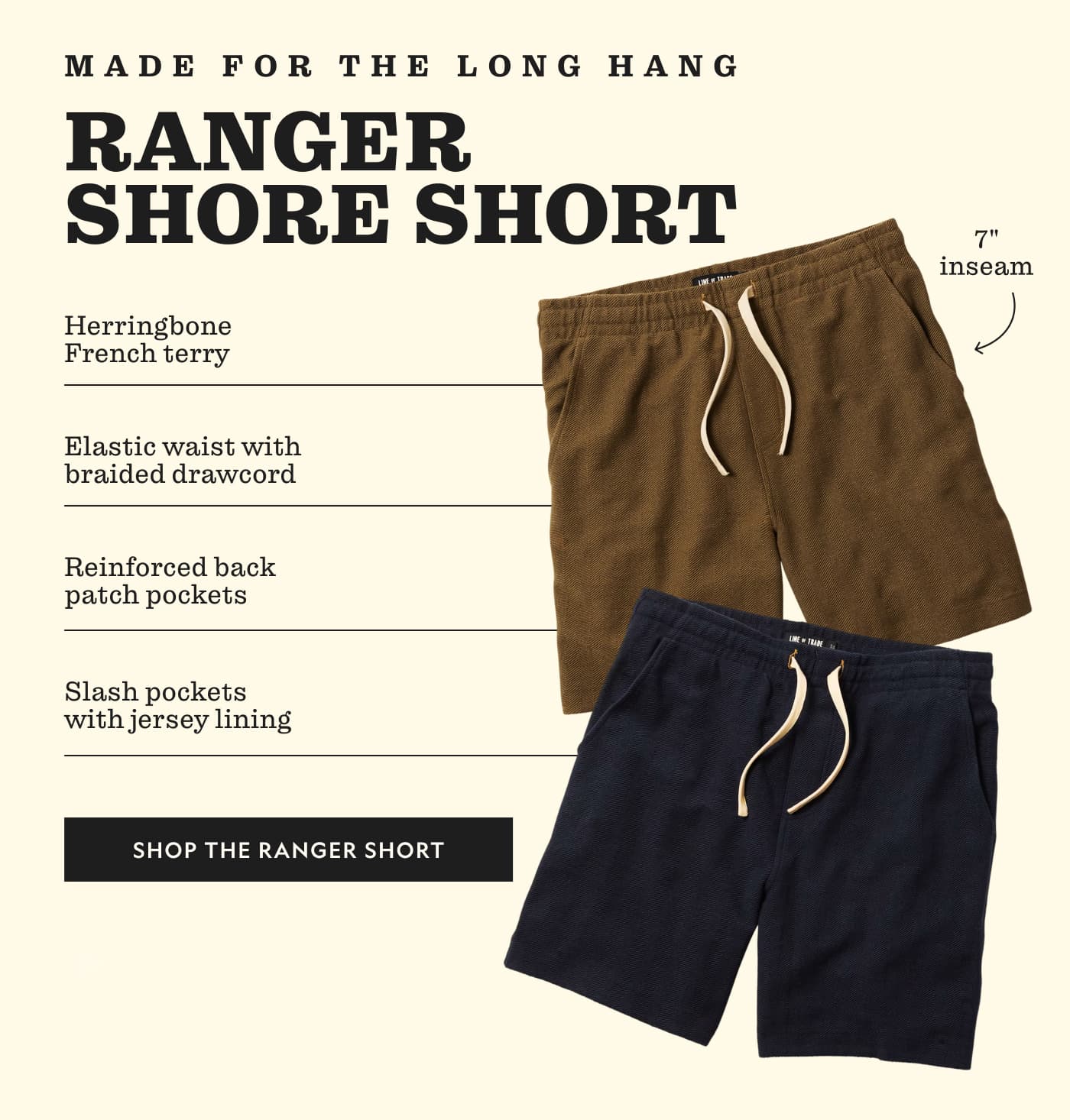 Shop The Ranger Short