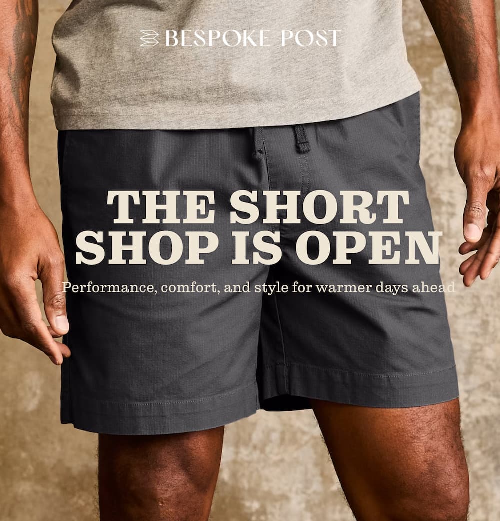 The Short Shop Is Open