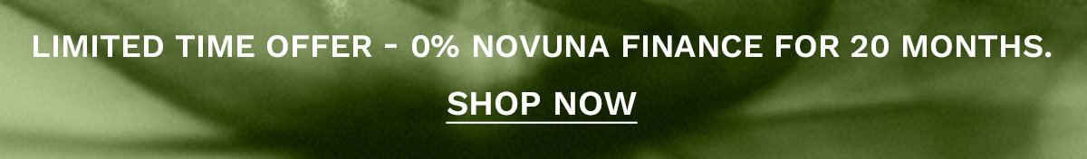 ENDING SOON 0% FINANCE FOR 20 MONTHS SHOP NOW