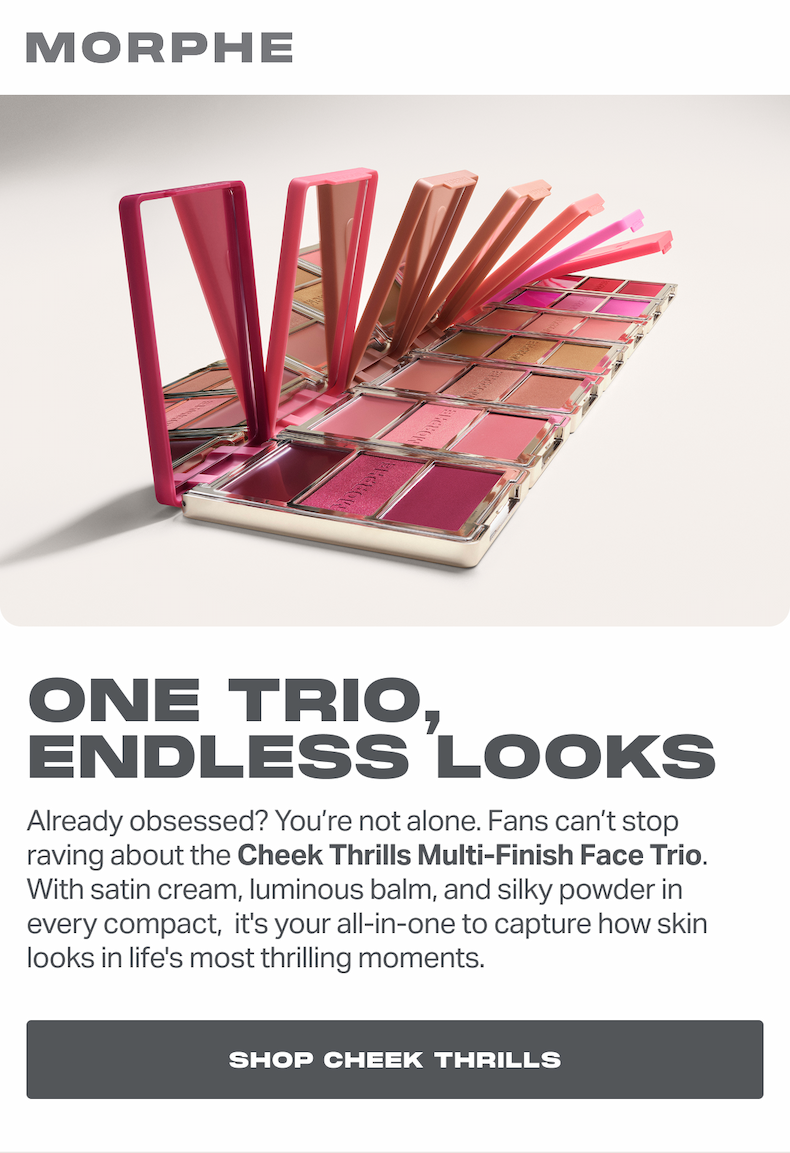 One Trio, Endless Looks