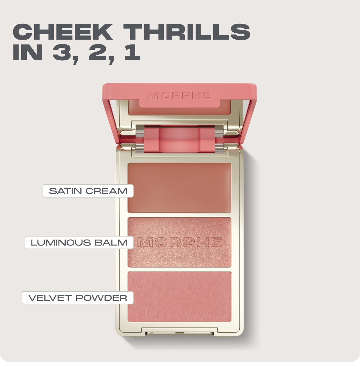 Cheek Thrills in 3, 2, 1