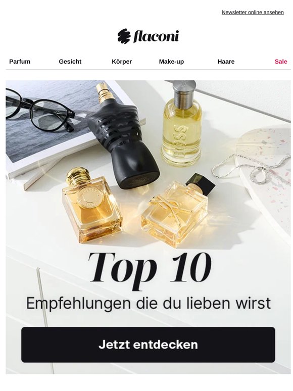 Die Top 10 Empfehlungen für dich
