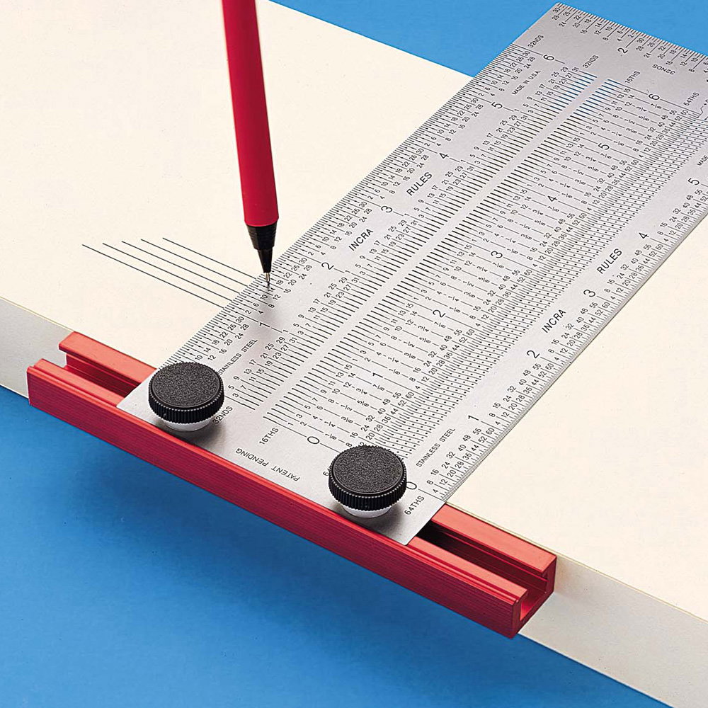 INCRA Precision T-Rules