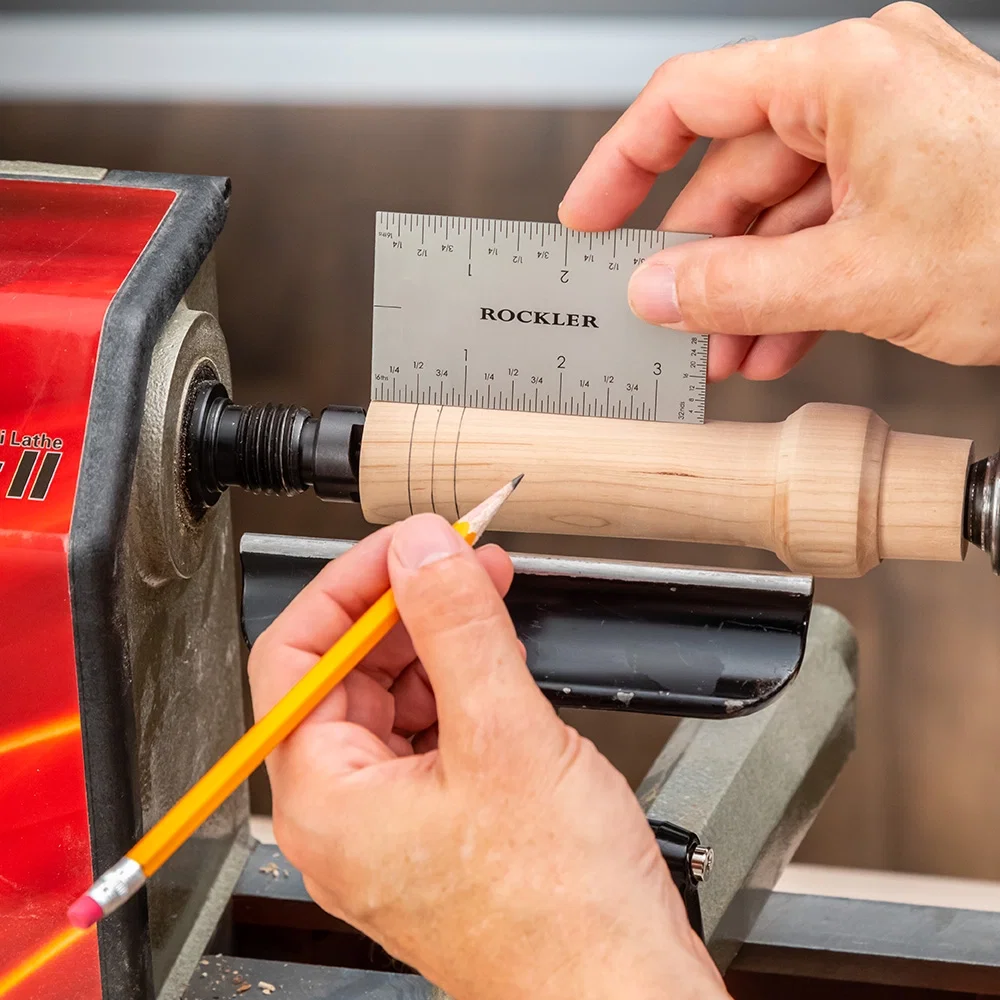 Rockler 3'' Pocket Rule
