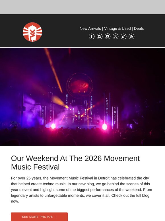 Behind the Scenes at Movement 2026
