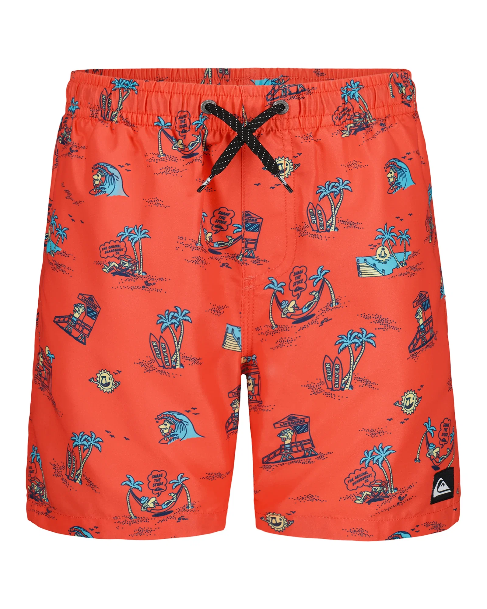 Image of Little Boys Everyday Mix Volley Swim Trunks