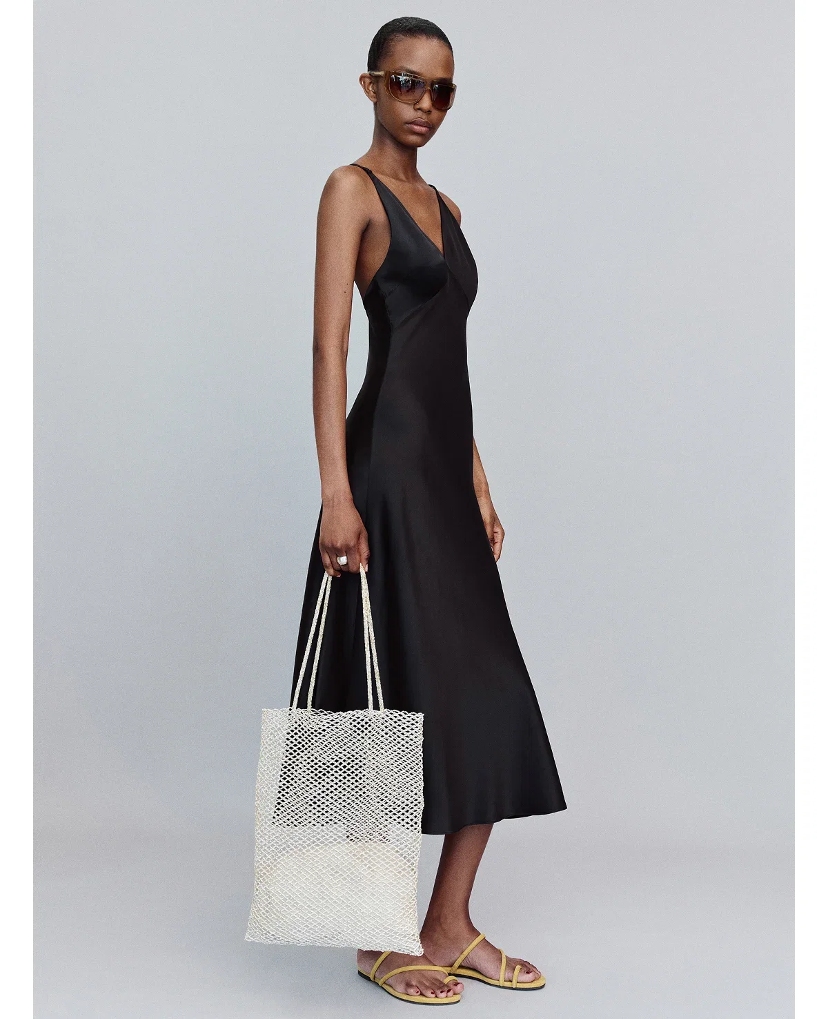 Anaya Silk Dress