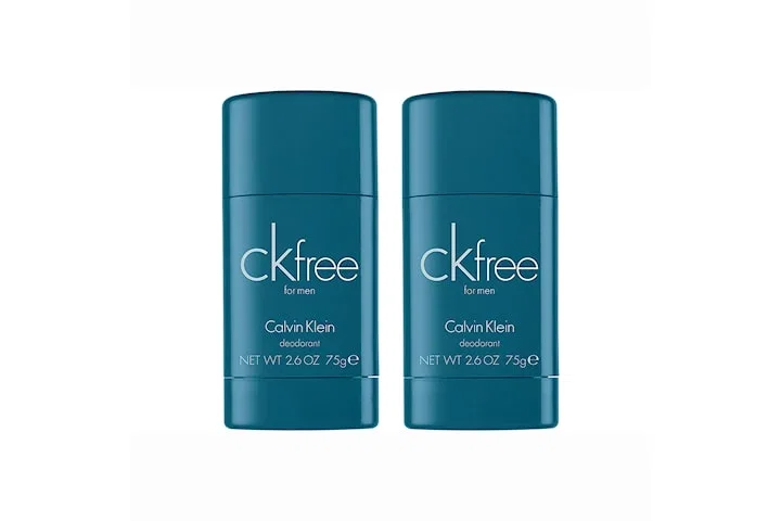 2-pack Calvin Klein CK Free Deostick 75ml