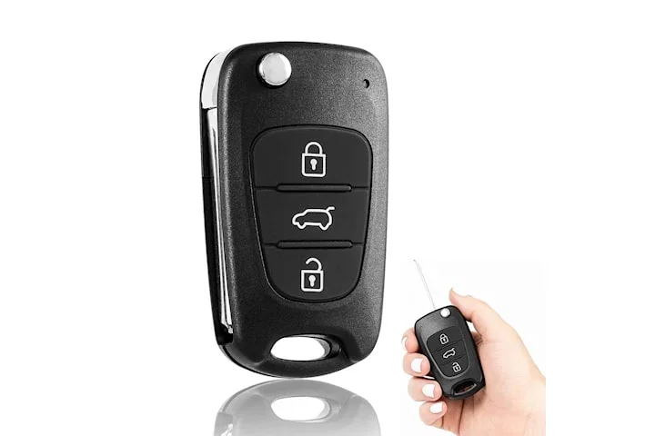 Nøkkelskall med 3 knapper til Hyundai og Kia