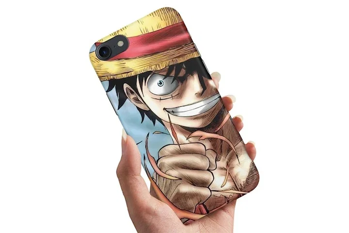 Mobildeksel Anime One Piece for iPhone 7/8/SE