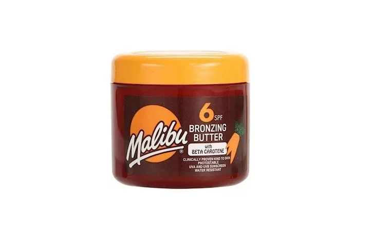 Malibu SPF6 Bronzing Butter with Carotene 300ml